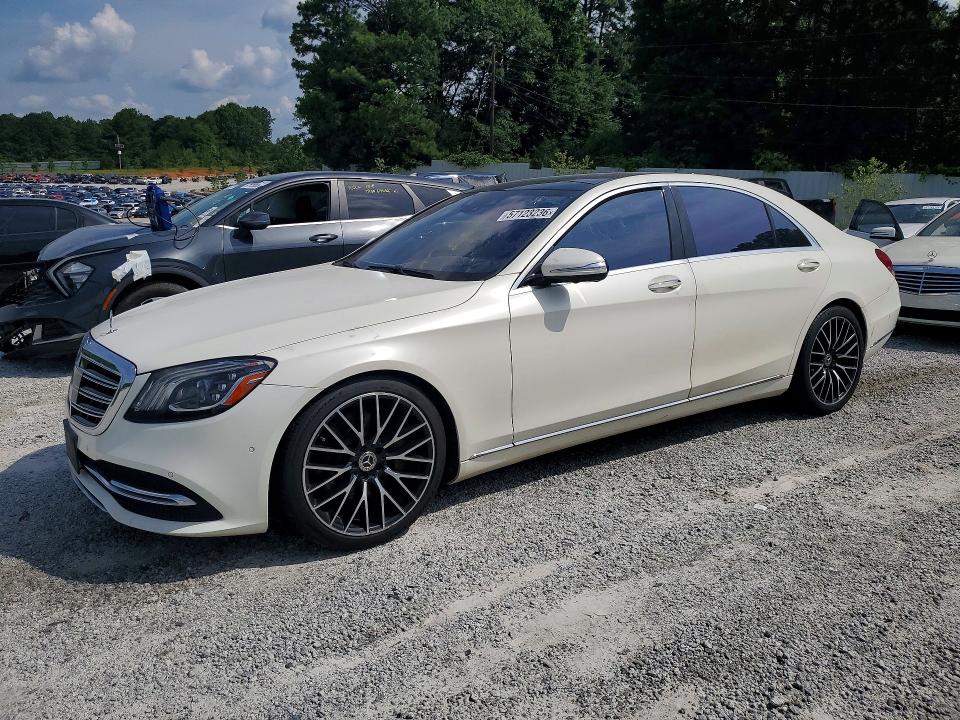 Auction sale of the 2019 Mercedes-benz S, vin: WDDUG8GBXKA490467, lot number: 57123236