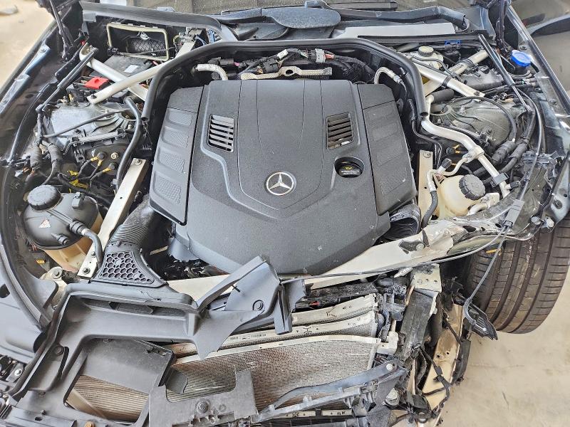 54664316 :رقم المزاد ، W1K6G7GB6PA210974 vin ، 2023 Mercedes-benz S مزاد بيع