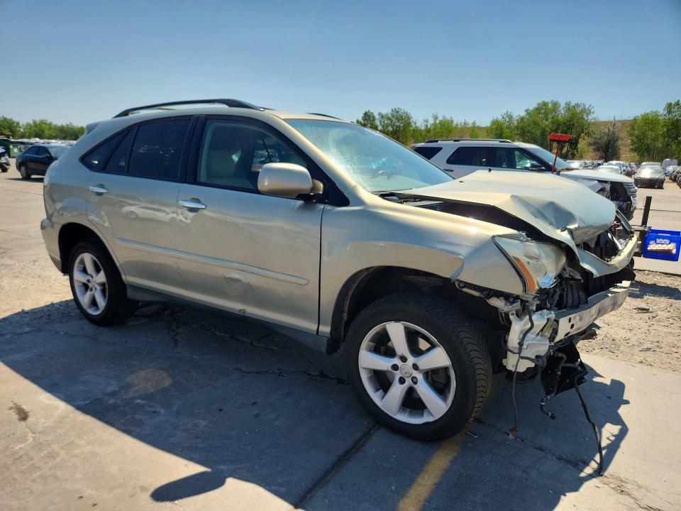 2008 Lexus Rx მანქანა იყიდება აუქციონზე, vin: 2T2HK31U18C049401, აუქციონის ნომერი: 85966085