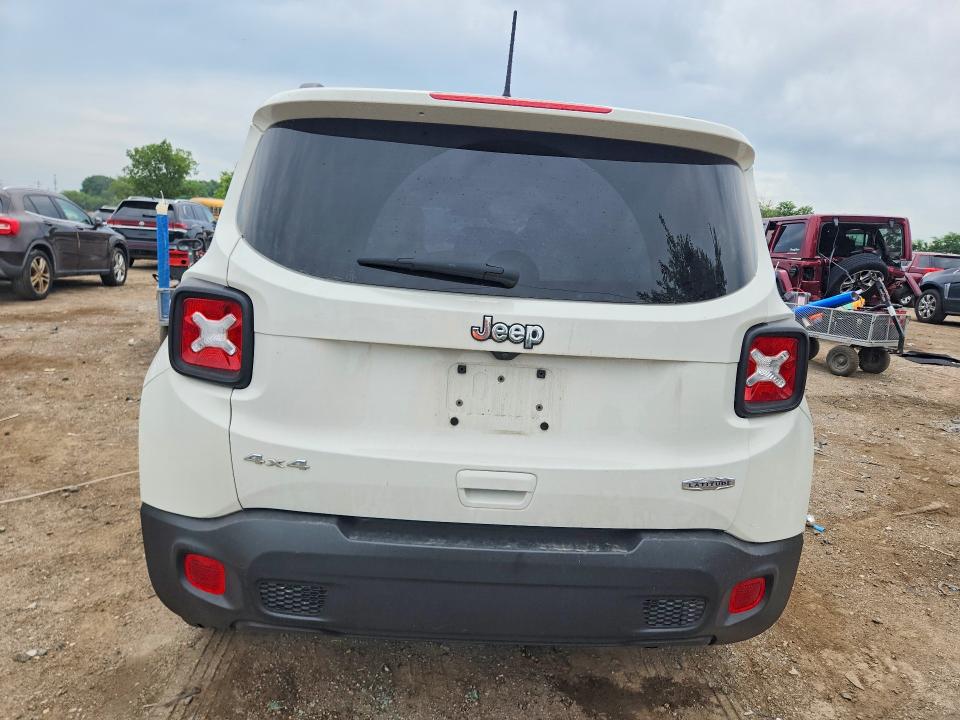 Продажа на аукционе авто 2022 Jeep Renegade, vin: ZACNJDB11NPN62360, номер лота: 57089336
