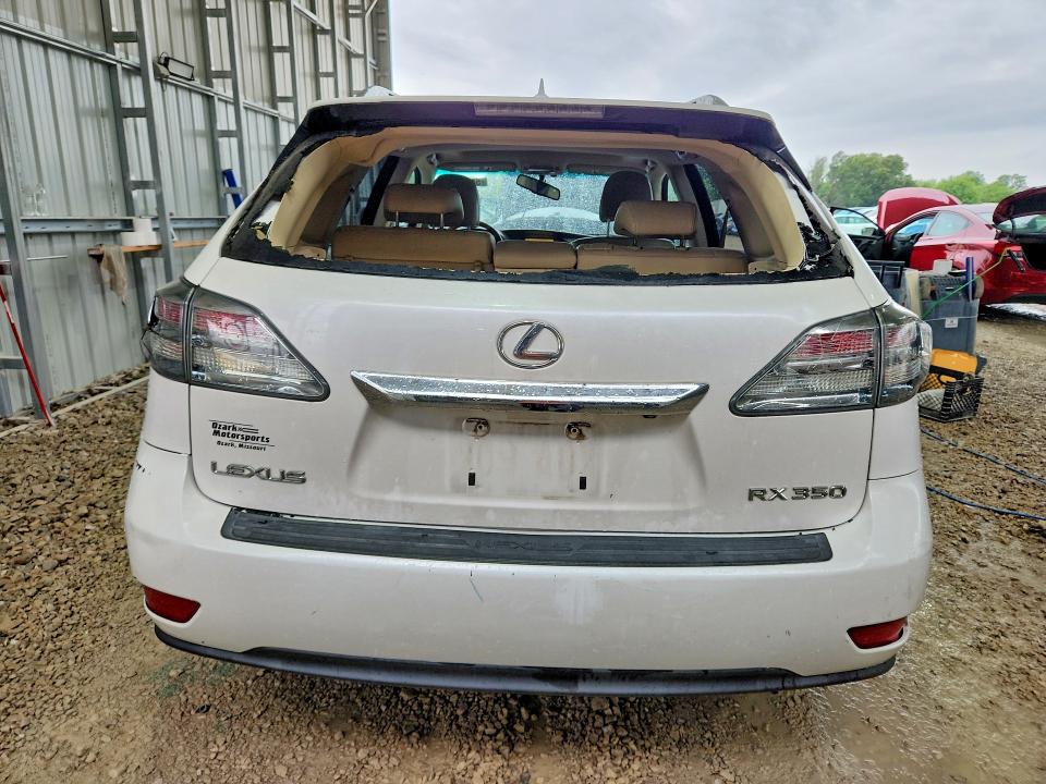 2010 Lexus Rx მანქანა იყიდება აუქციონზე, vin: 2T2BK1BAXAC036327, აუქციონის ნომერი: 58550266