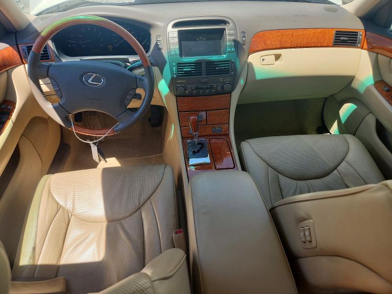 Продажа на аукционе авто 2004 Lexus Ls, vin: JTHBN36F140152865, номер лота: 55568986