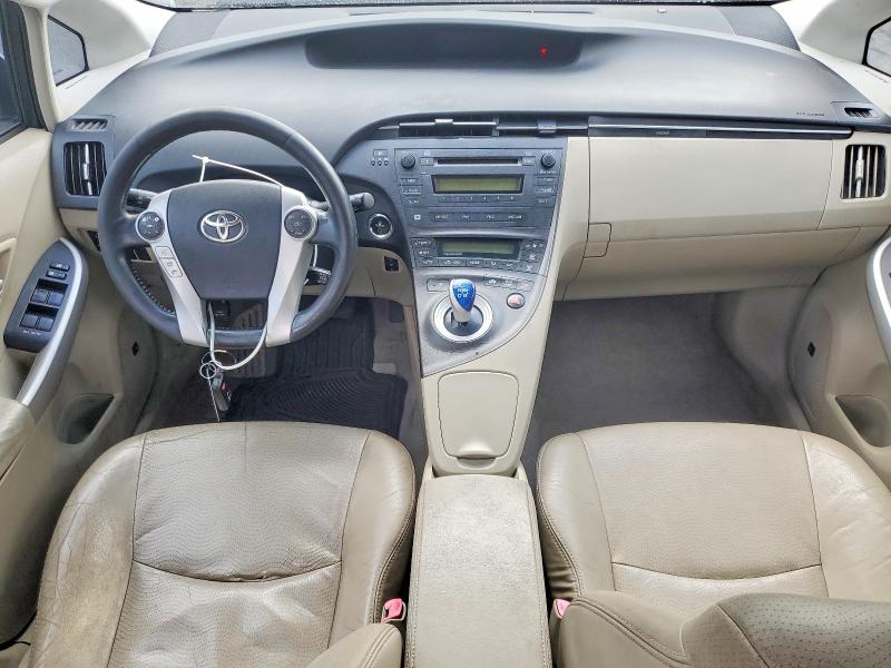 56716006 :رقم المزاد ، JTDKN3DU3A0056797 vin ، 2010 Toyota Prius مزاد بيع