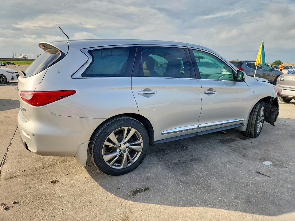 55513146 :رقم المزاد ، 5N1AL0MN1EC523448 vin ، 2014 Infiniti Qx60 مزاد بيع
