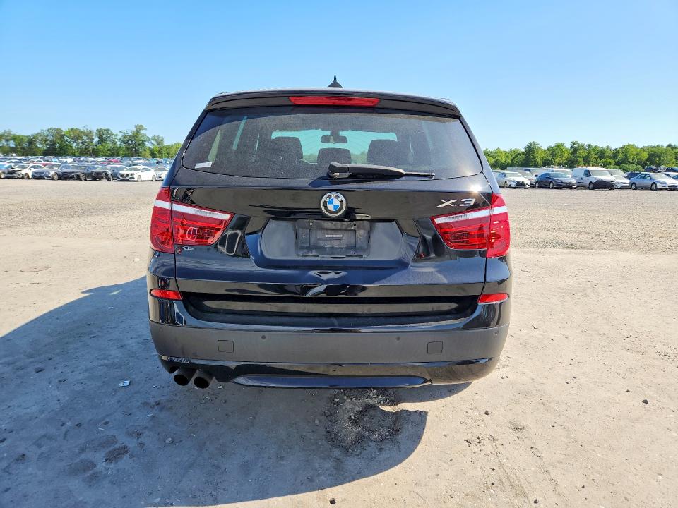 Продажа на аукционе авто 2011 Bmw X3, vin: 5UXWX5C53BL714361, номер лота: 55331326