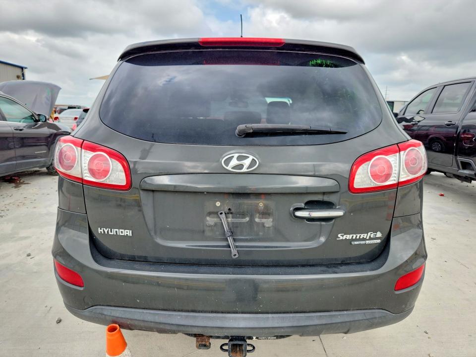 2010 Hyundai Santa Fe მანქანა იყიდება აუქციონზე, vin: 5NMSKDAG0AH383218, აუქციონის ნომერი: 58034556