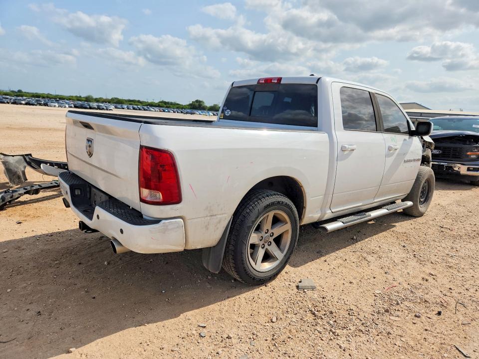 Продажа на аукционе авто 2011 Dodge Ram 1500, vin: 1D7RB1CT4BS654851, номер лота: 58792906