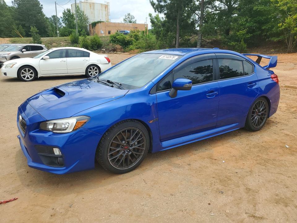 Auction sale of the 2017 Subaru Wrx, vin: JF1VA2M66H9838639, lot number: 56140576
