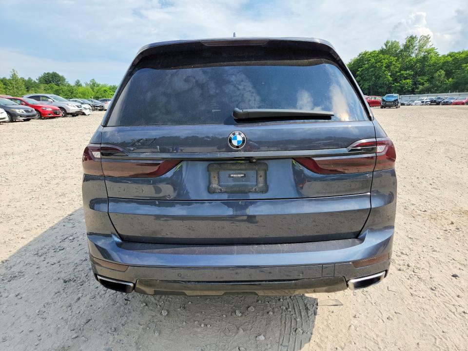 58825226 :رقم المزاد ، 5UXCW2C0XM9E68517 vin ، 2021 Bmw X7 مزاد بيع