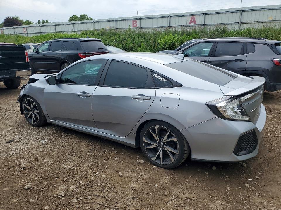 Aukcja sprzedaży 2017 Honda Civic, vin: 2HGFC1E53HH701815, numer aukcji: 57833796