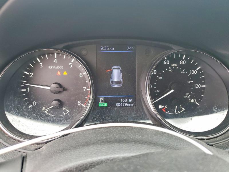 2018 Nissan Rogue მანქანა იყიდება აუქციონზე, vin: 5N1AT2MT4JC852598, აუქციონის ნომერი: 57628206