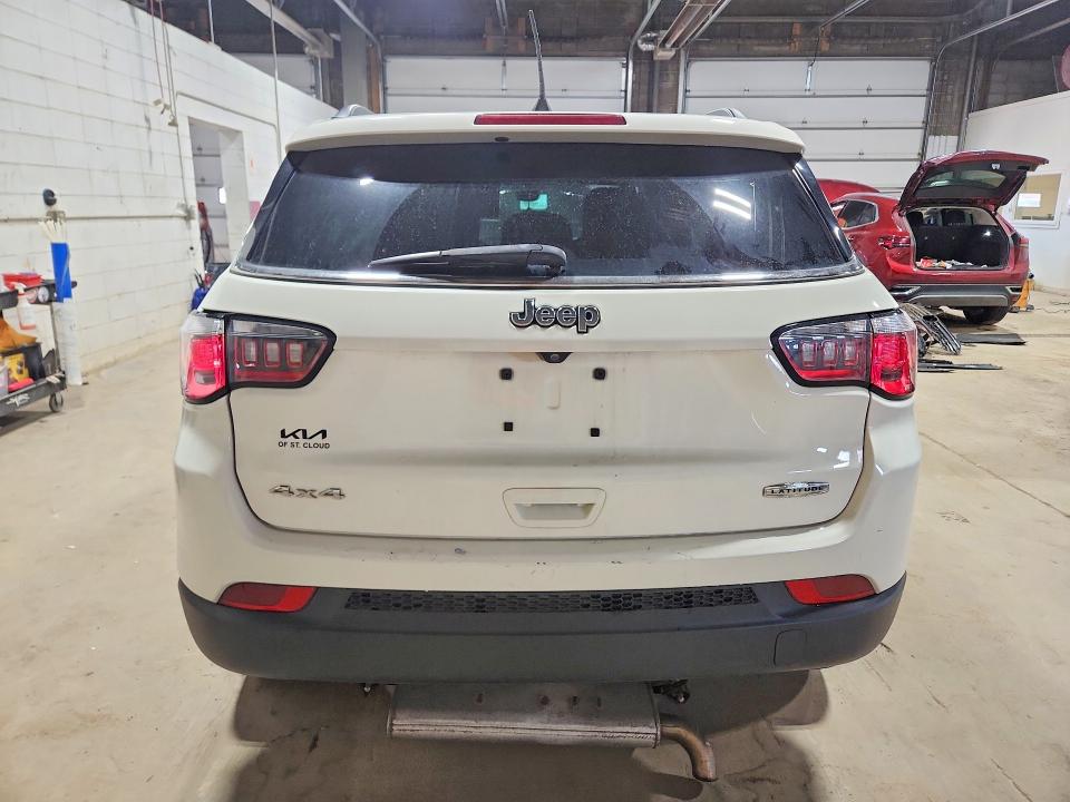 Aukcja sprzedaży 2019 Jeep Compass, vin: 3C4NJDBBXKT818351, numer aukcji: 58225246