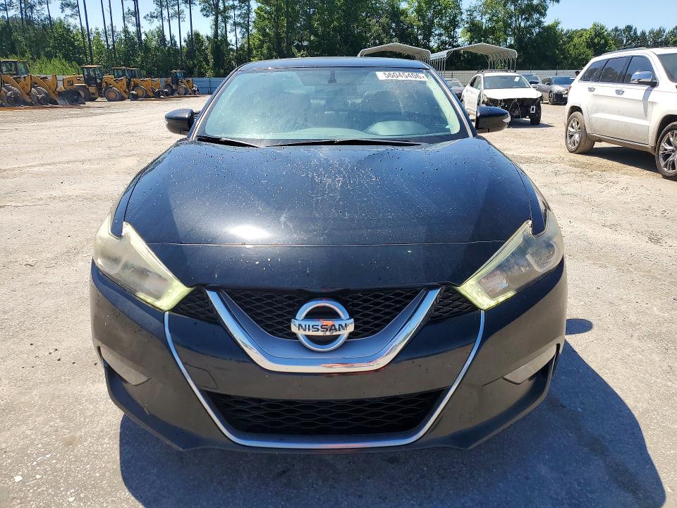 56045406 :رقم المزاد ، 1N4AA6AP1HC434251 vin ، 2017 Nissan Maxima مزاد بيع
