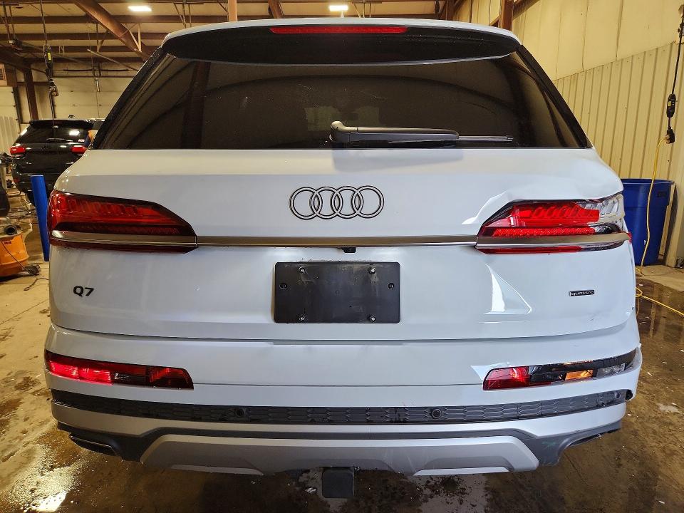 Продаж на аукціоні авто 2025 Audi Q7, vin: WA1LVBF75SD029126, номер лоту: 59327966