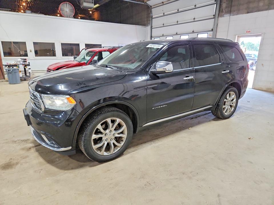 Aukcja sprzedaży 2017 Dodge Durango, vin: 1C4RDJEG7HC691433, numer aukcji: 59240736