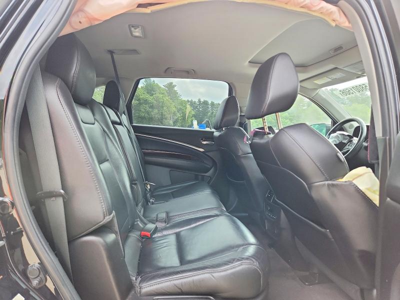 58001506 :رقم المزاد ، 5FRYD4H2XGB052184 vin ، 2016 Acura Mdx مزاد بيع