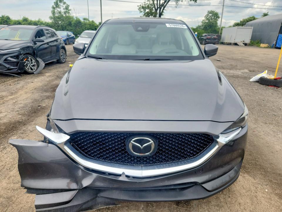 2017 Mazda Cx-5 მანქანა იყიდება აუქციონზე, vin: JM3KFBDL6H0186542, აუქციონის ნომერი: 57660536