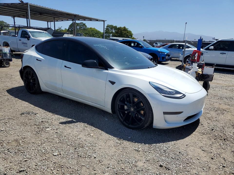 2020 Tesla Model 3 მანქანა იყიდება აუქციონზე, vin: 5YJ3E1EAXLF659991, აუქციონის ნომერი: 56503906