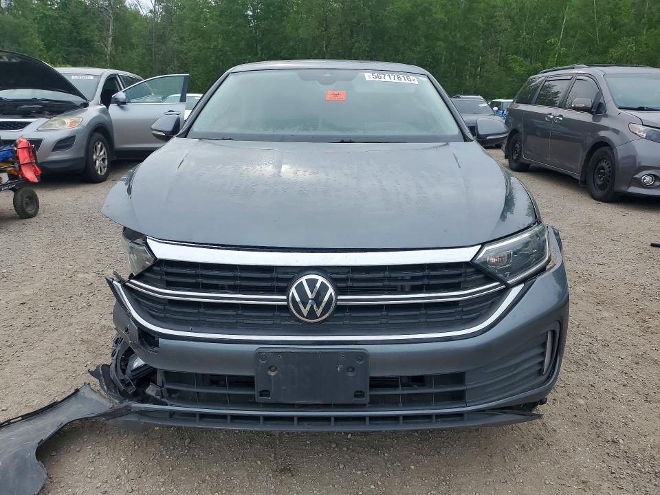56717816 :رقم المزاد ، 3VWGM7BU3PM012885 vin ، 2023 Volkswagen Jetta مزاد بيع