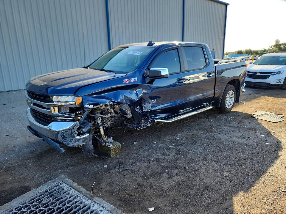 Продажа на аукционе авто 2021 Chevrolet Silverado, vin: 3GCUYDED6MG456955, номер лота: 57950936