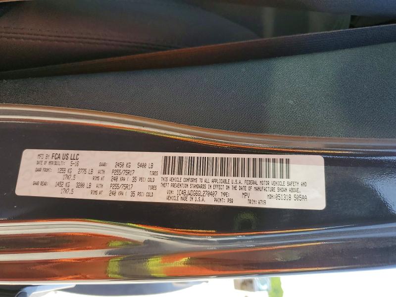 Продаж на аукціоні авто 2016 Jeep Wrangler Unlimited, vin: 1C4BJWDG6GL270407, номер лоту: 58297886