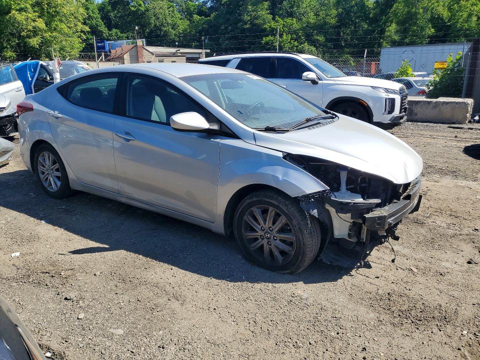 Aukcja sprzedaży 2014 Hyundai Elantra, vin: KMHDH4AE5EU041649, numer aukcji: 54865216