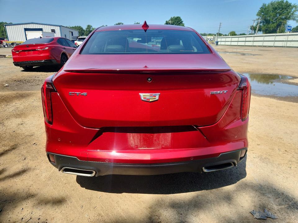 58347846 :رقم المزاد ، 1G6DJ5RK0R0110675 vin ، 2024 Cadillac Ct4 مزاد بيع