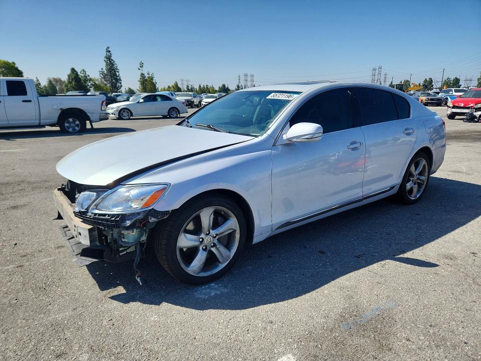 55721196 :رقم المزاد ، JTHBE96S480033777 vin ، 2008 Lexus Gs مزاد بيع