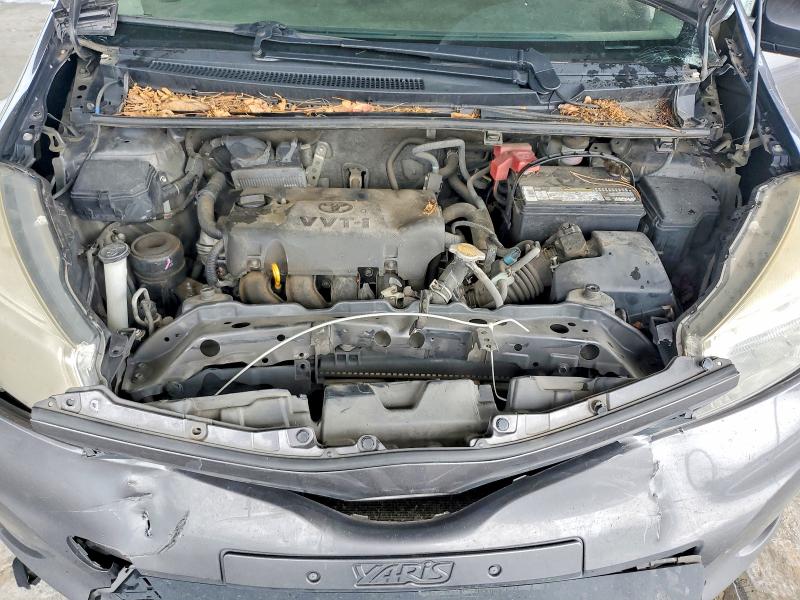 58093016 :رقم المزاد ، VNKJTUD32EA008522 vin ، 2014 Toyota Yaris مزاد بيع