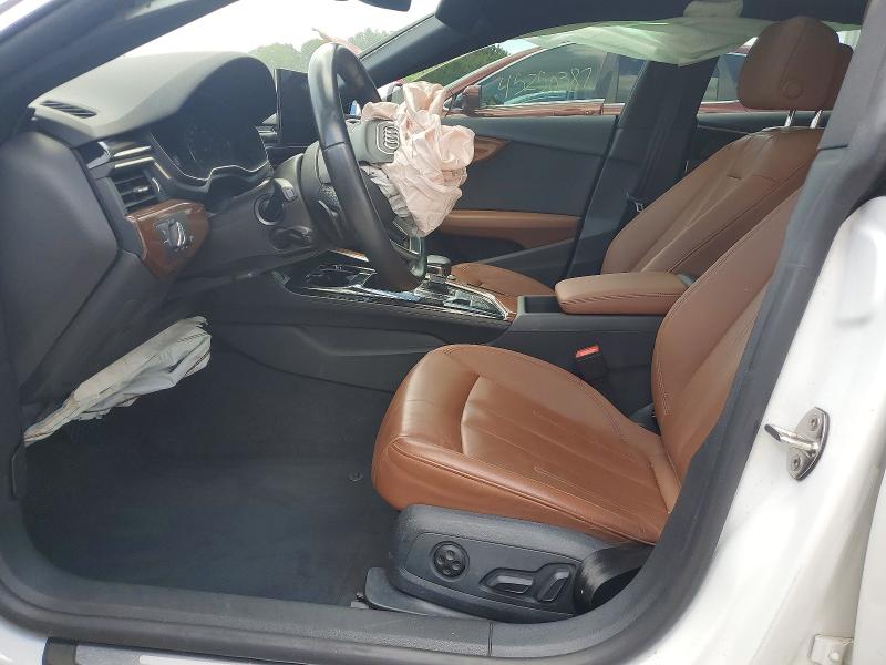 Aukcja sprzedaży 2024 Audi A5, vin: WAUABCF59RA044117, numer aukcji: 58599316