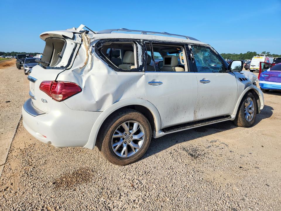 2013 Infiniti Qx56 მანქანა იყიდება აუქციონზე, vin: JN8AZ2NE2D9060989, აუქციონის ნომერი: 58549366