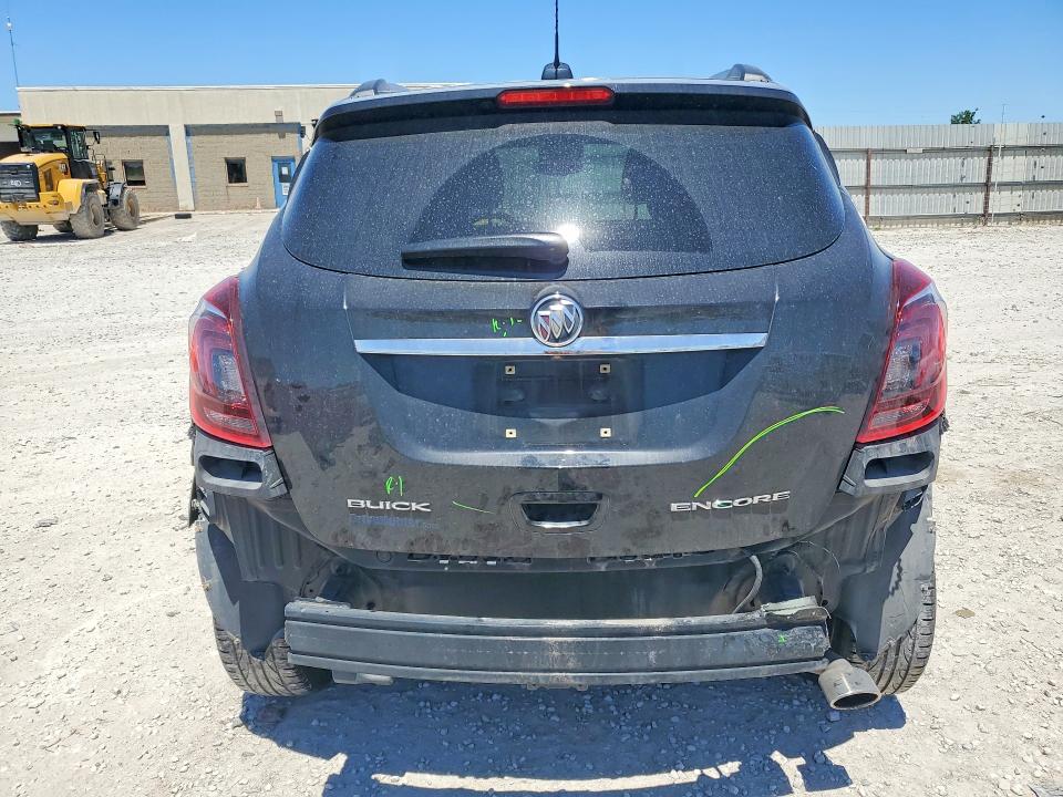 Продажа на аукционе авто 2018 Buick Encore, vin: KL4CJASB6JB513347, номер лота: 55773436