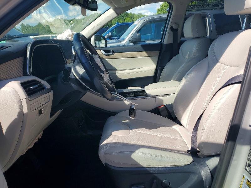 56752836 :رقم المزاد ، KM8R4DHE9NU342030 vin ، 2022 Hyundai Palisade مزاد بيع