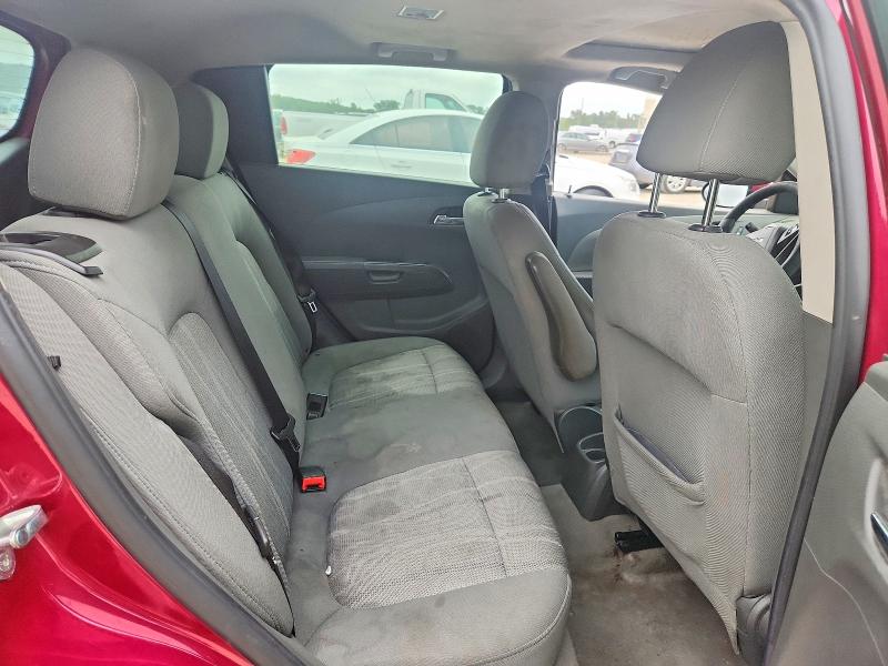 Продаж на аукціоні авто 2014 Chevrolet Sonic, vin: 1G1JC6SH8E4124642, номер лоту: 56040146