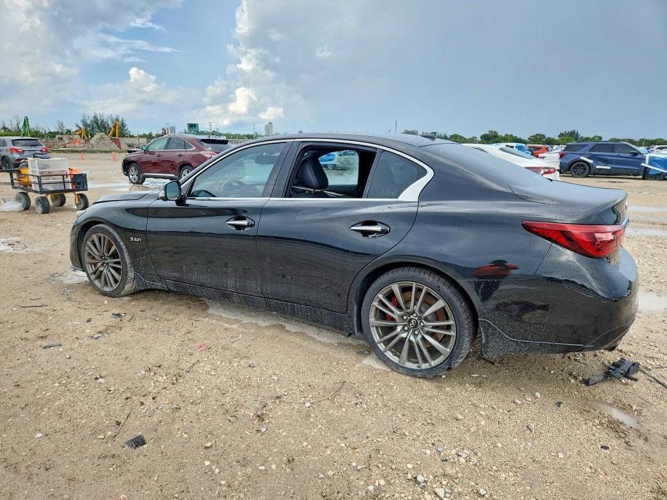 57409586 :رقم المزاد ، JN1FV7APXLM630267 vin ، 2020 Infiniti Q50 مزاد بيع