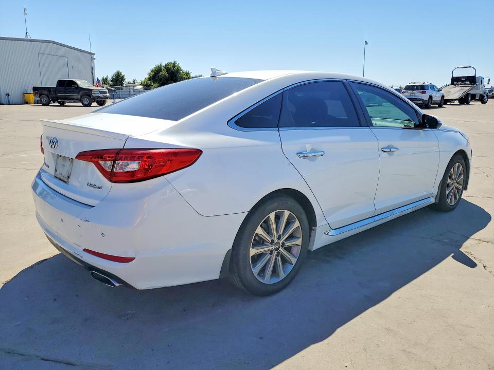 2017 Hyundai Sonata მანქანა იყიდება აუქციონზე, vin: 5NPE34AF1HH543170, აუქციონის ნომერი: 57262136