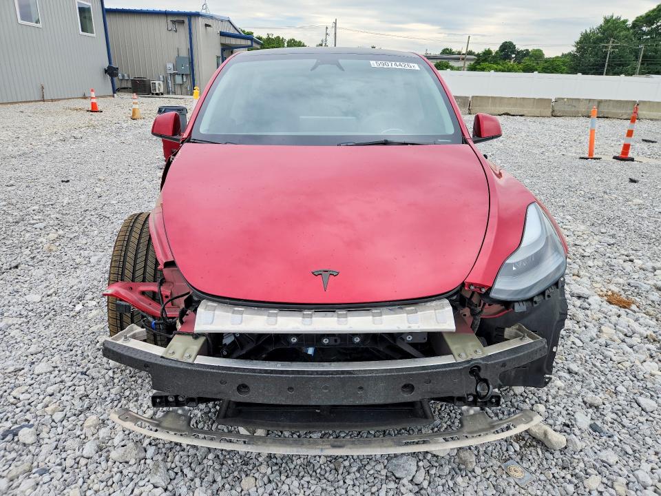 59074426 :رقم المزاد ، 7SAYGDEF2PF881883 vin ، 2023 Tesla Model Y مزاد بيع