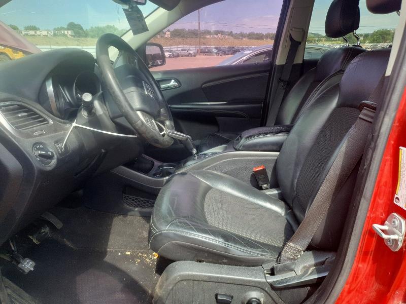 58153536 :رقم المزاد ، 3C4PDCGBXJT158393 vin ، 2018 Dodge Journey مزاد بيع