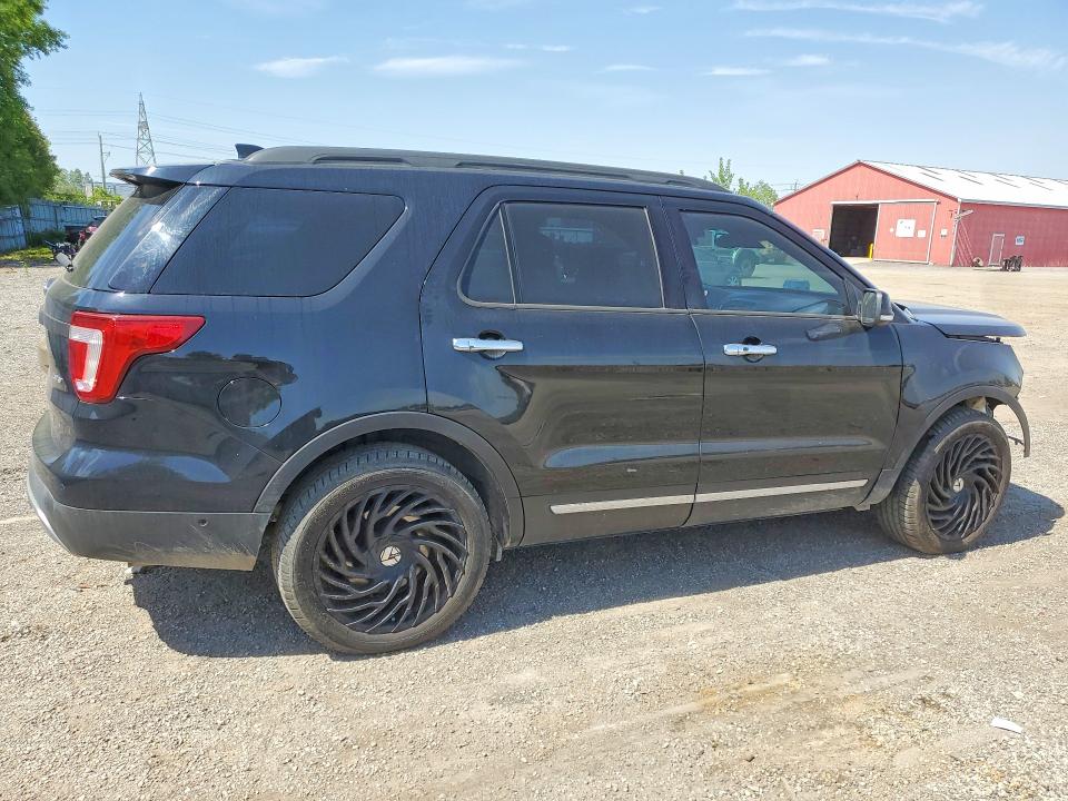 Продаж на аукціоні авто 2017 Ford Explorer, vin: 1FM5K8F85HGA28497, номер лоту: 55329236