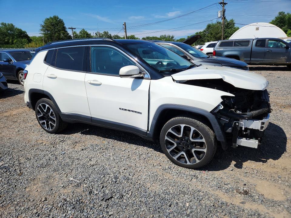 56435746 :رقم المزاد ، 3C4NJDCB6MT524267 vin ، 2021 Jeep Compass مزاد بيع