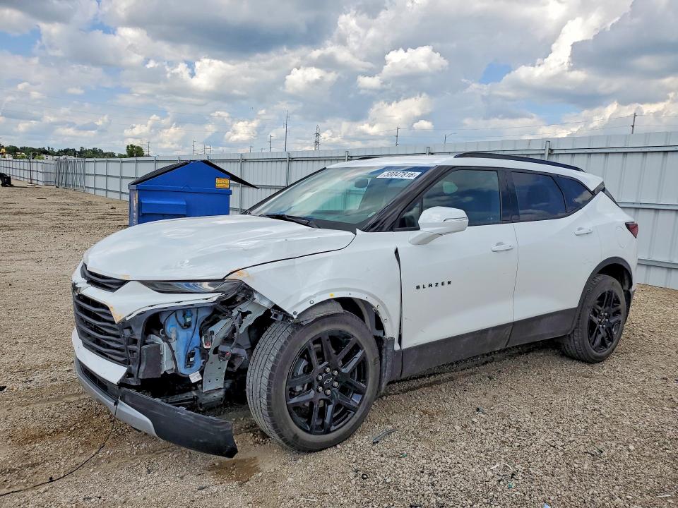 Auction sale of the 2020 Chevrolet Blazer, vin: 3GNKBHRS0LS567836, lot number: 58047816