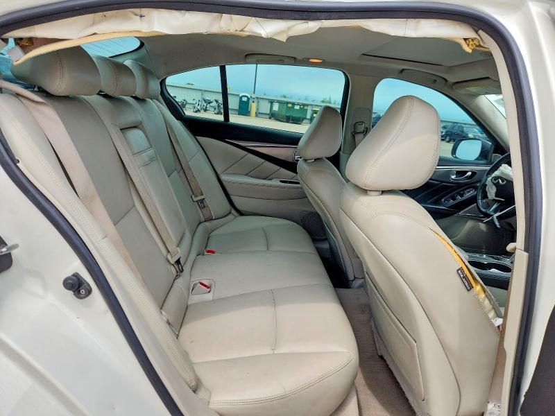 Продаж на аукціоні авто 2017 Infiniti Q50, vin: JN1EV7AP2HM739518, номер лоту: 58065186