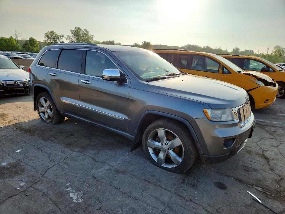 56848916 :رقم المزاد ، 1J4RR6GG9BC744310 vin ، 2011 Jeep Grand Cherokee مزاد بيع