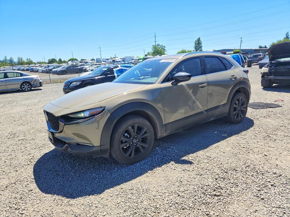 2024 Mazda Cx-30 მანქანა იყიდება აუქციონზე, vin: 3MVDMBXY7RM606627, აუქციონის ნომერი: 57656336