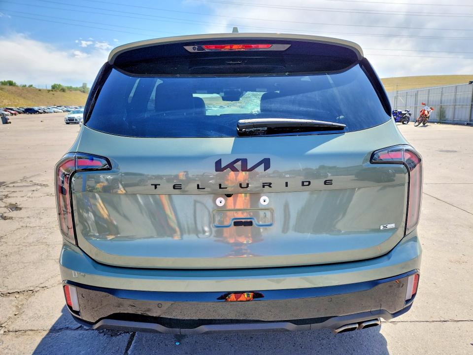 Продажа на аукционе авто 2025 Kia Telluride, vin: 5XYP5DGC4SG683325, номер лота: 58248716