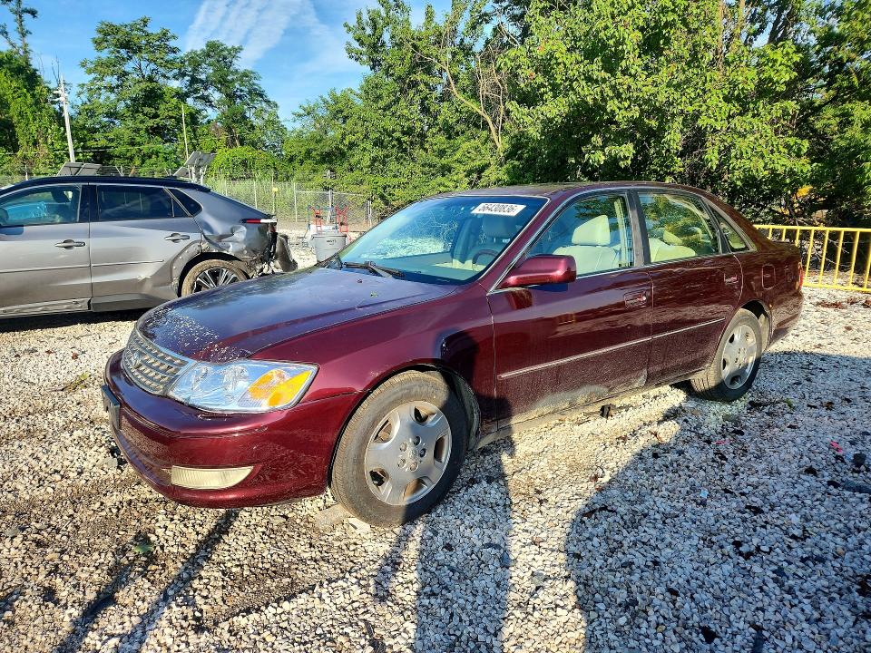 Aukcja sprzedaży 2004 Toyota Avalon, vin: 4T1BF28B94U382239, numer aukcji: 56430836