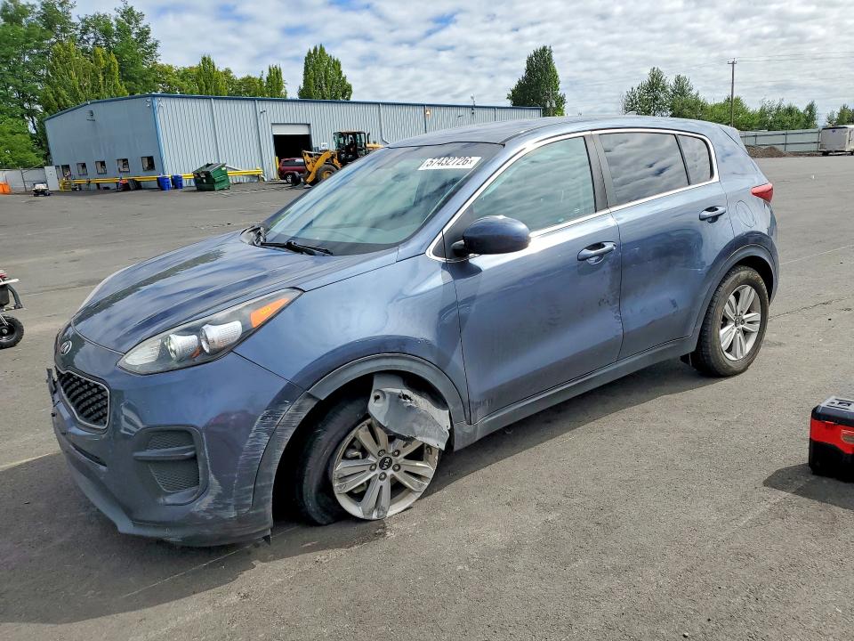57432726 :رقم المزاد ، KNDPM3AC4J7337650 vin ، 2018 Kia Sportage مزاد بيع