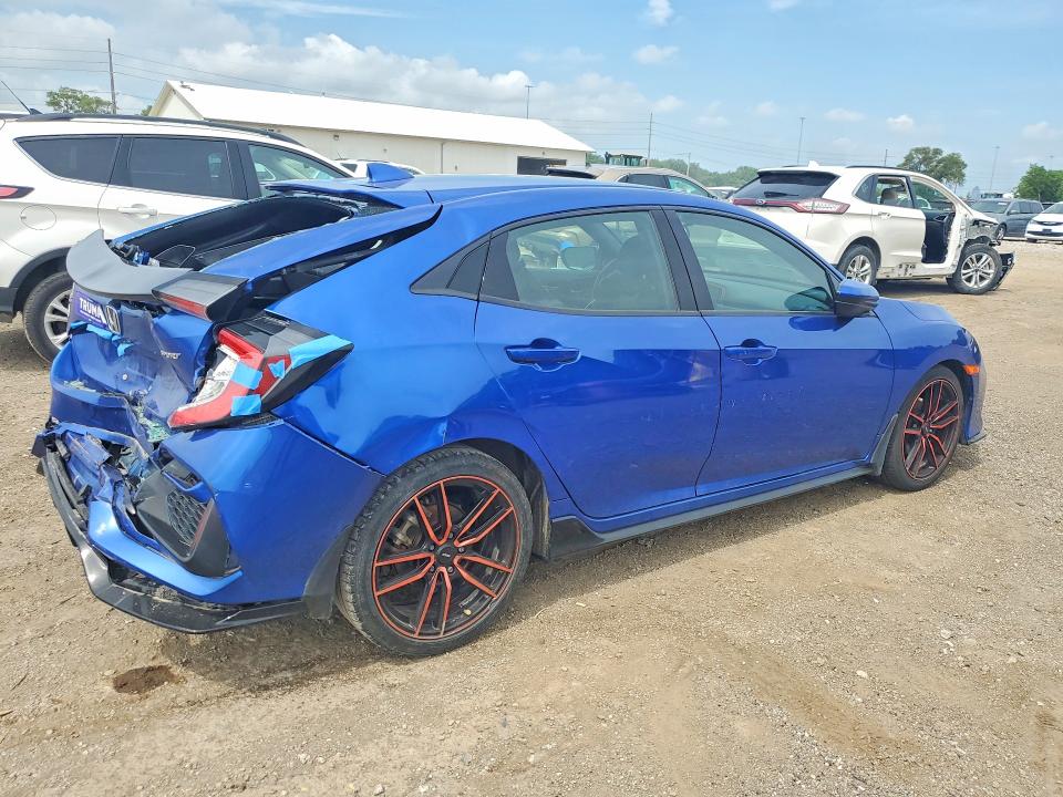 56630406 :رقم المزاد ، SHHFK7H42LU225304 vin ، 2020 Honda Civic مزاد بيع