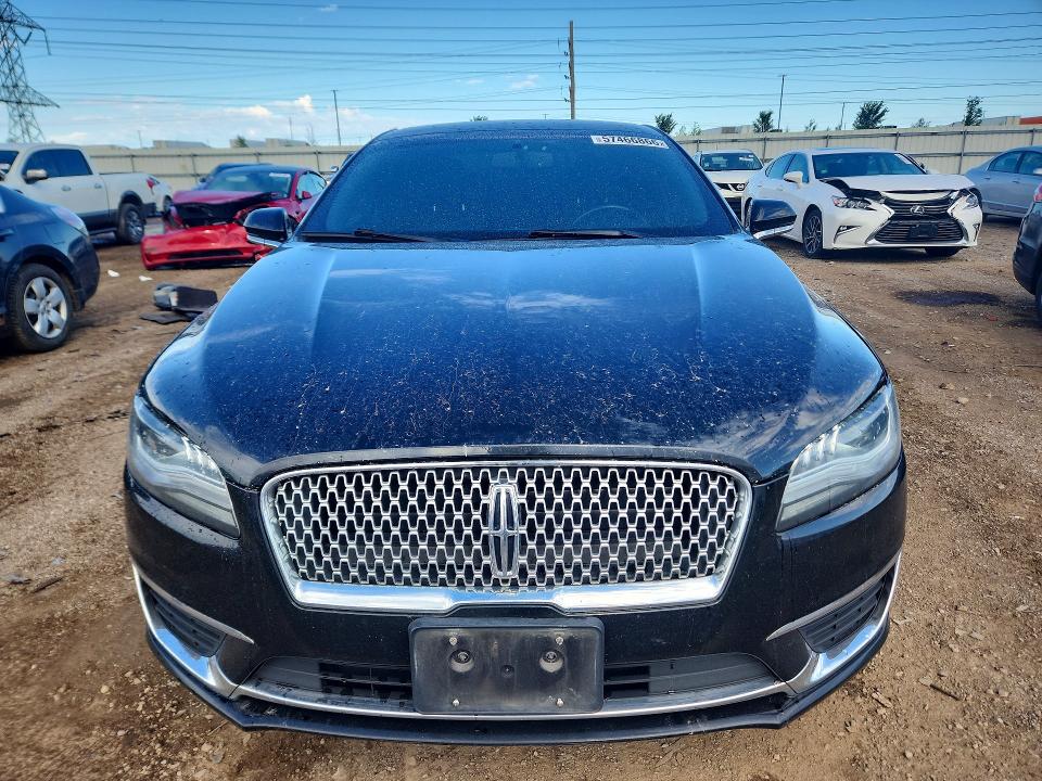 Продажа на аукционе авто 2018 Lincoln Mkz, vin: 3LN6L5KUXJR628000, номер лота: 57466866