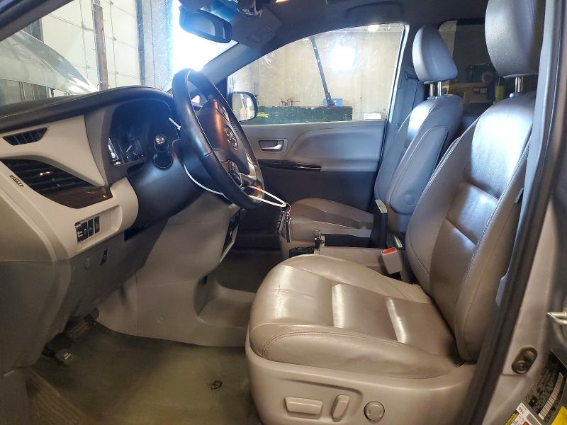 2015 Toyota Sienna მანქანა იყიდება აუქციონზე, vin: 5TDDK3DC5FS122182, აუქციონის ნომერი: 57062016